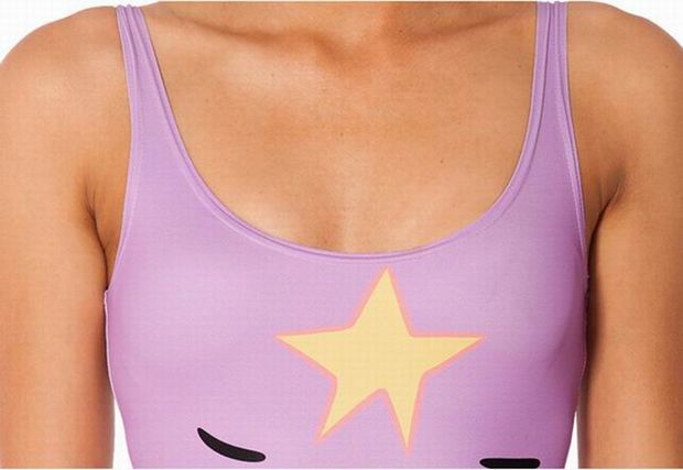 LUMPY SPACE PRINCESS SHOUT SWIMSUIT